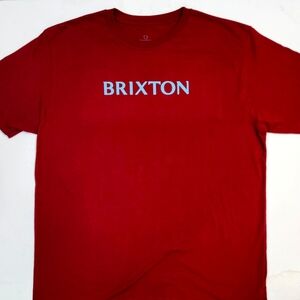 BRIXTON "RETRO" LG MAGENTA T-SHIRT....RARE COLOR